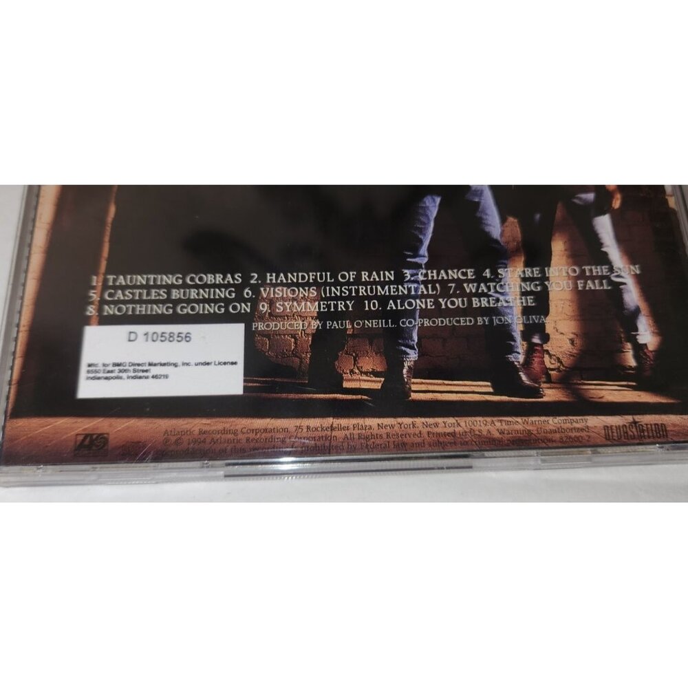 SAVATAGE – Handful Of Rain (Atlantic - 82660-2) bmg club edition - Picture 3 of 6